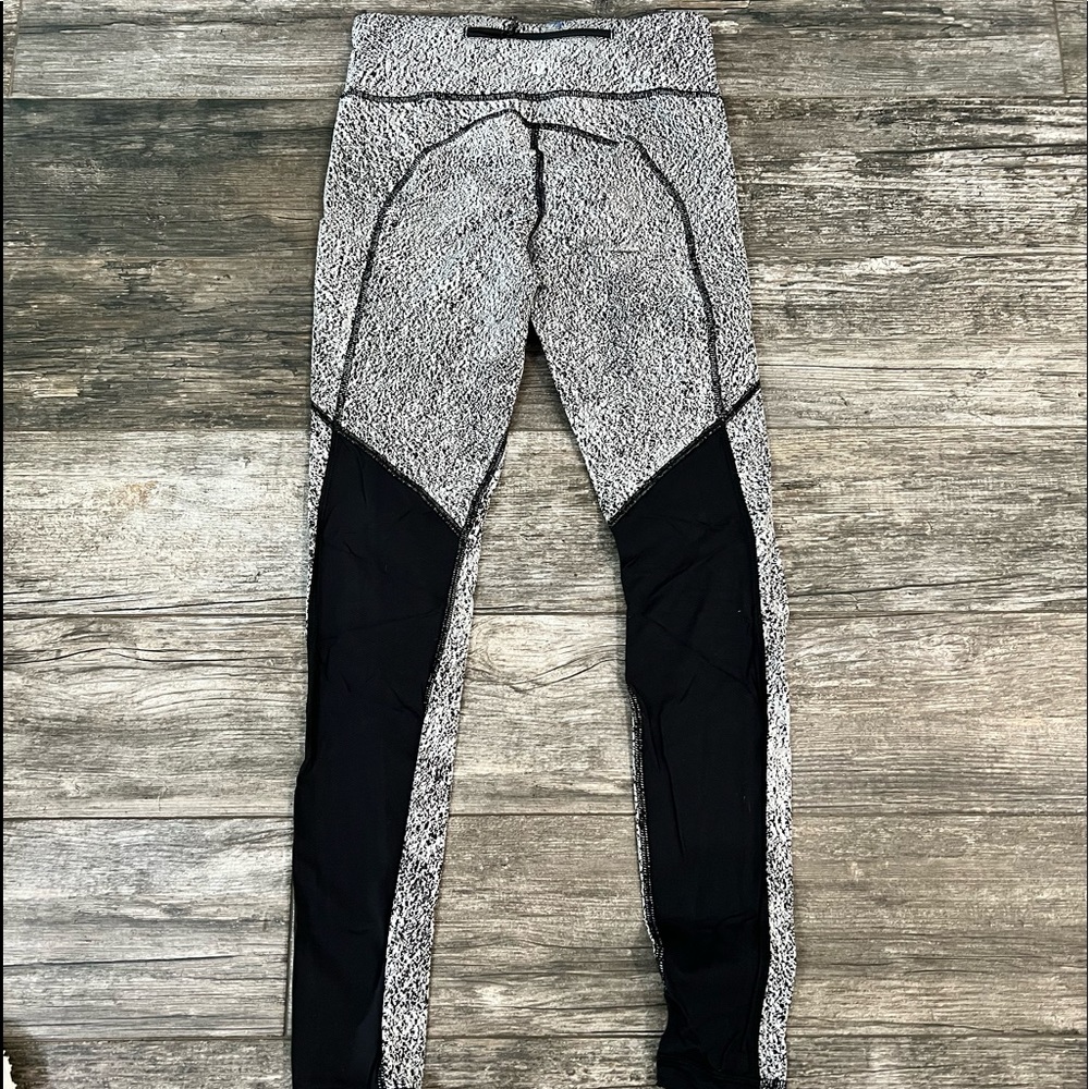 Grey with mesh back paneling lulu lemon
